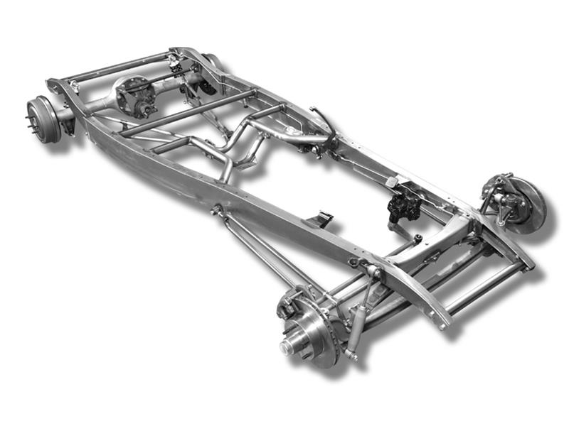 Pete and Jake’s Hot Rod Parts Complete Chassis Kits 3132 image 0