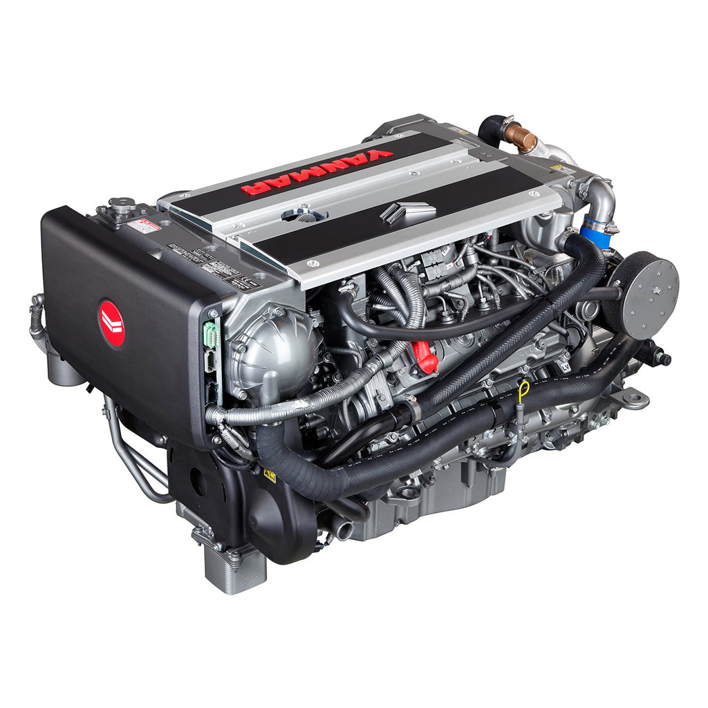 Yanmar 8LV370 (Z) 370HP Inboard Diesel Engine – V8 Marine Power, Compact, Fuel Efficient image 0