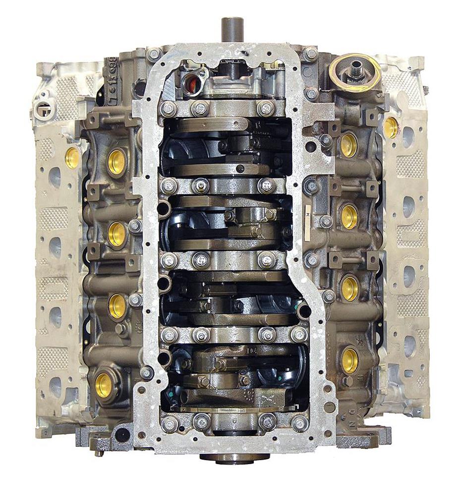 VEGE Remanufactured Long Block Crate Engines DD93 image 5
