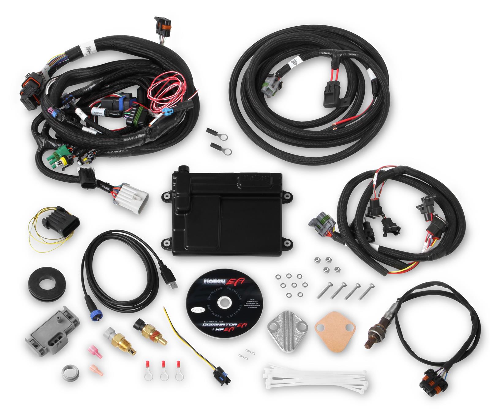 Holley HP EFI ECU and Harness Kits 550-606N image 0
