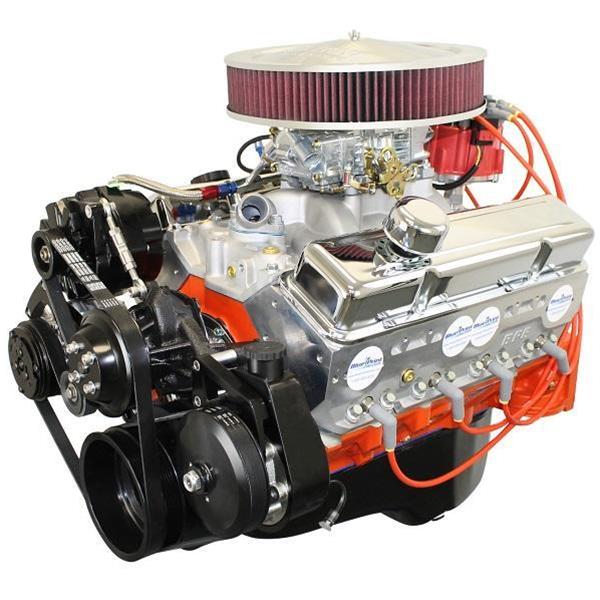BluePrint Engines GM 400 C.I.D. 508 HP Drop-in-Ready EFI Long Block Crate Engines BP4002CTFDK image 0