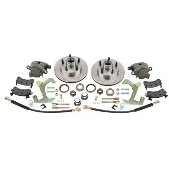 1949-54 Chevy Car/53-62 Corvette Front Disc Brake Conversion Kit image 0