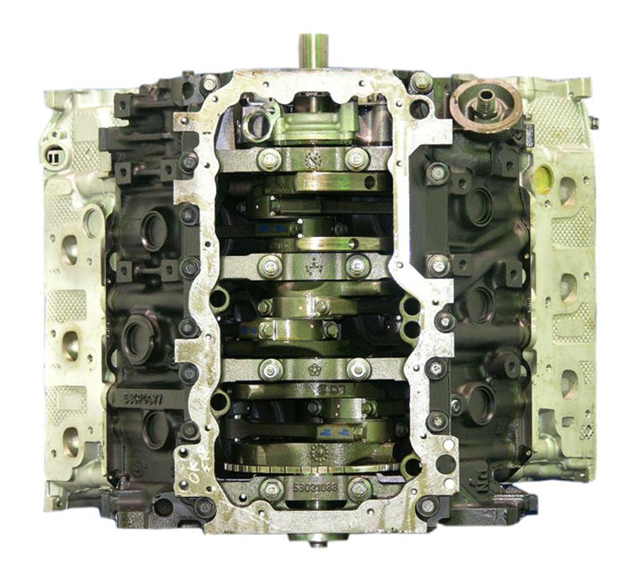 VEGE Remanufactured Long Block Crate Engines DDH2 image 5