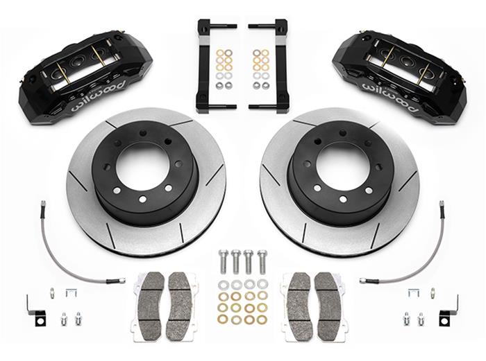Wilwood TX6R Big Brake Rear Brake Kits 140-14559 image 1