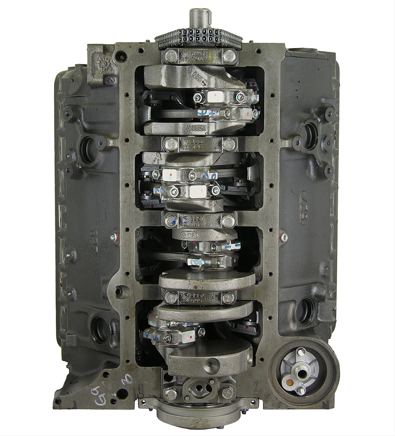 ATK Marine Rebuilt Long Block Engines DMB3 image 5