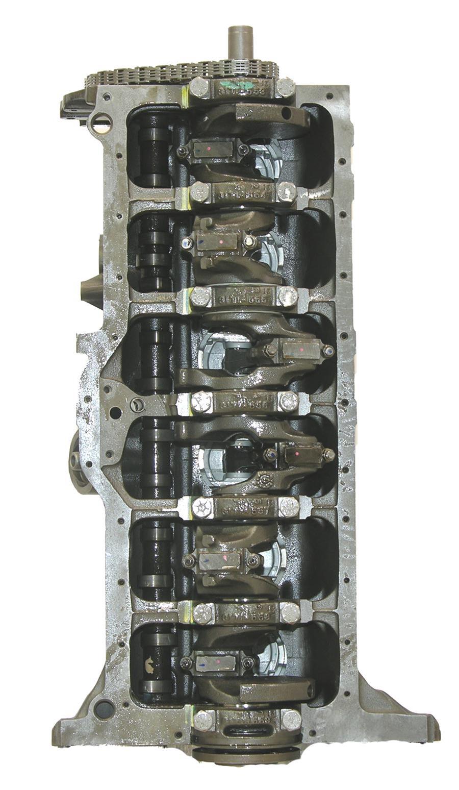 VEGE Remanufactured Long Block Crate Engines DA08 image 5