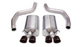 Corsa Xtreme Exhaust Systems 21077BLK image 0
