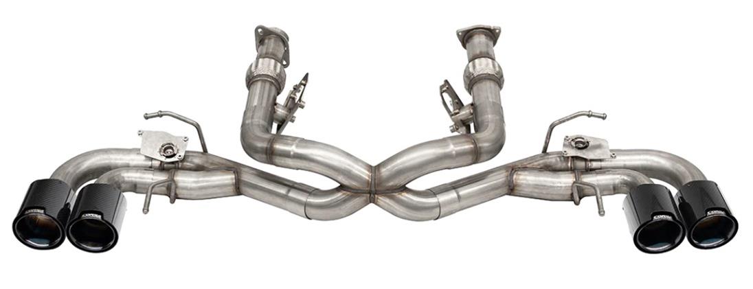 Corsa dB Cat-Back Exhaust Systems 21105CFBLK image 0
