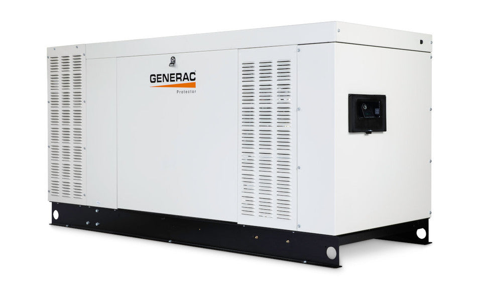 Generac Protector 60kW Generator 120/208-Volt 3 Phase NG/LP CA & MA Compliant | RG06045GNAC image 0