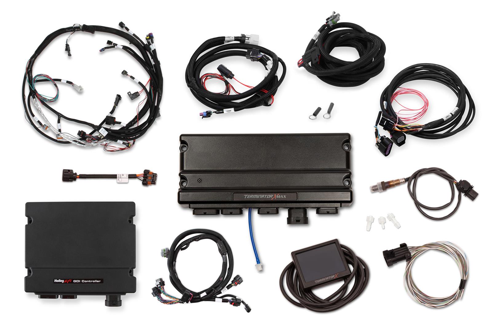 Holley Terminator X MAX Engine Management Systems 550-1631 image 0