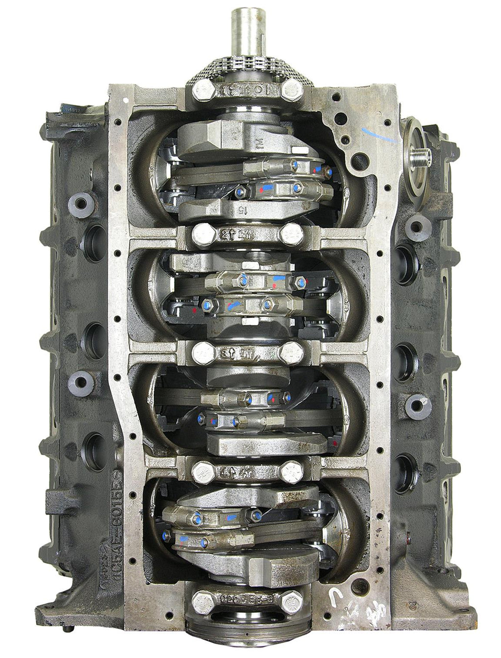 VEGE Remanufactured Long Block Crate Engines DF05 image 5