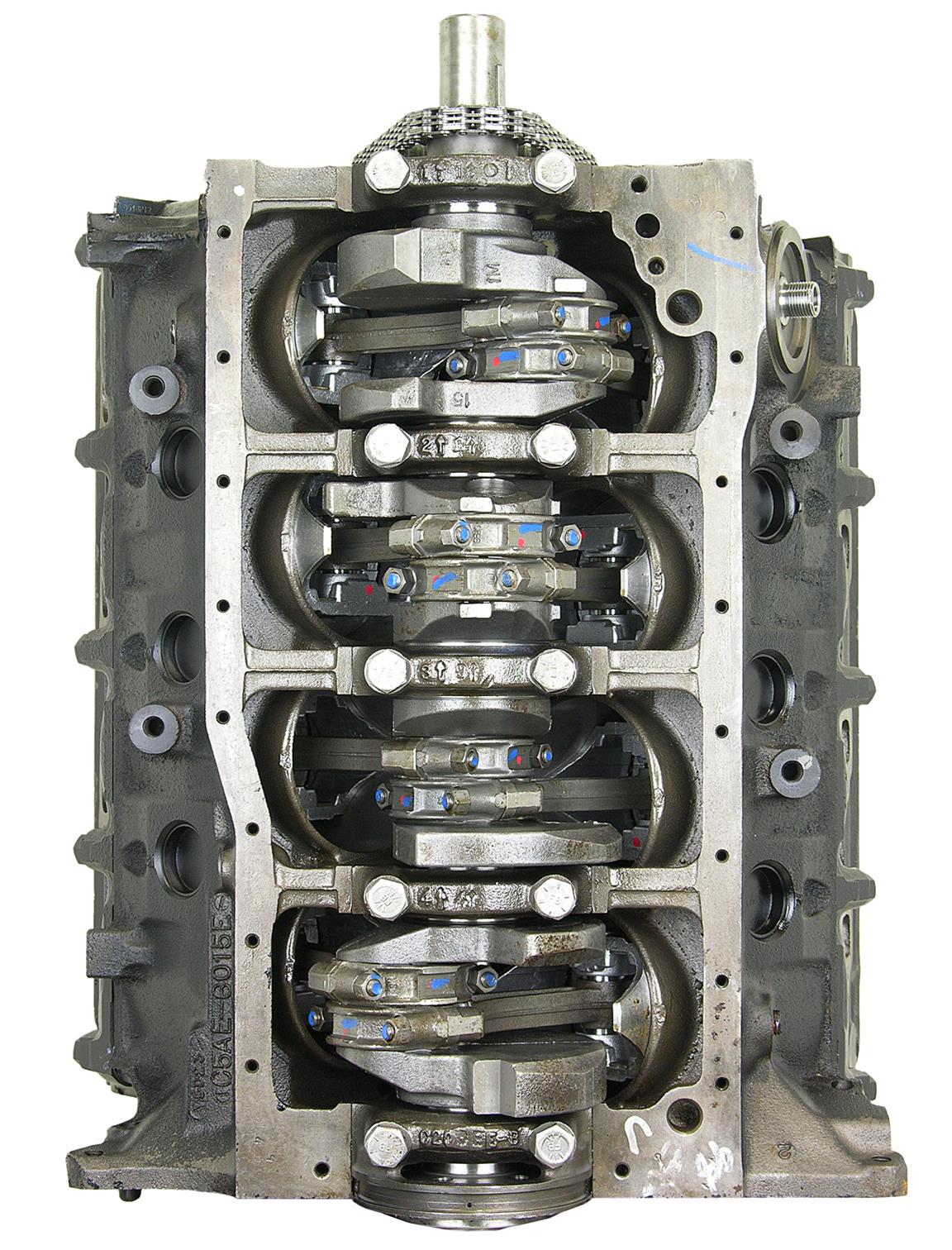 VEGE Remanufactured Long Block Crate Engines DF05 image 5
