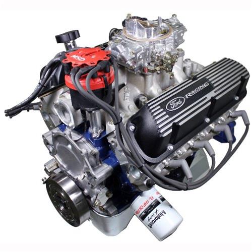 Ford Performance Parts X2347 Street Cruiser Dressed Long Block Crate Engines M-6007-X2347DF image 0