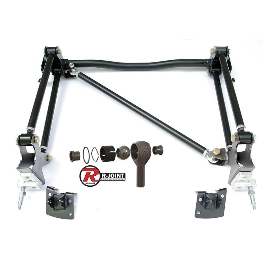 RideTech 1955-57 Chevrolet Coilover Suspension Systems 11020201 image 7