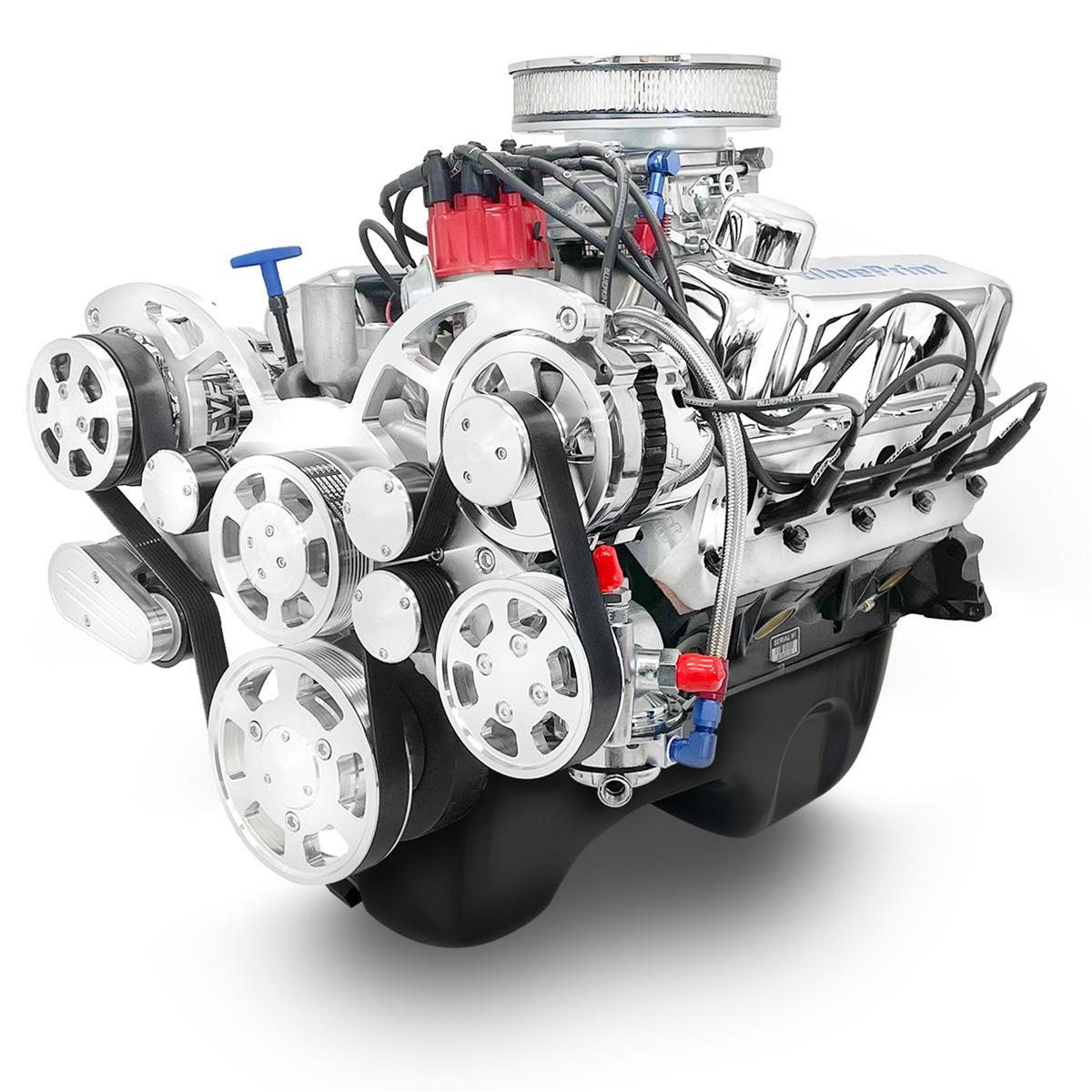 BluePrint Engines Ford 347 C.I.D. 415 HP Dressed Stroker Long Block Crate Engines BP3479RCTCK image 0