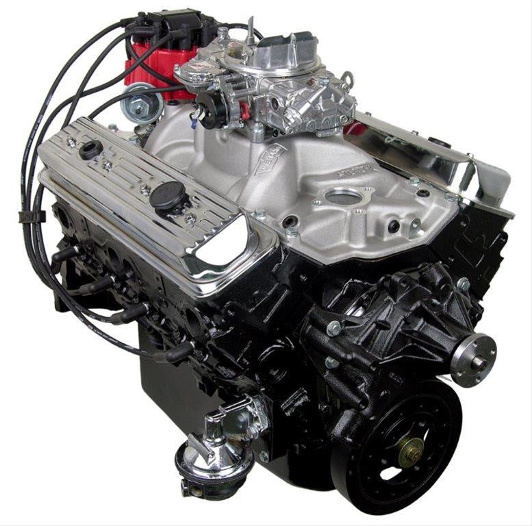 ATK High Performance GM 383 Vortec 390 HP Stage 3 Long Block Crate Engines HP33C image 0