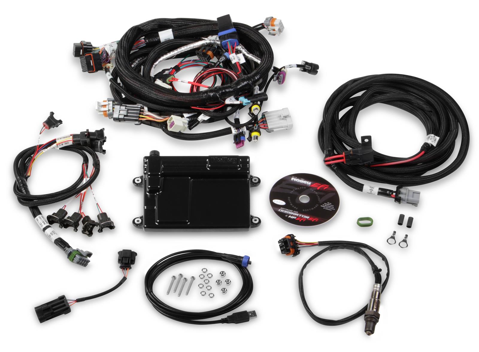 Holley HP EFI ECU and Harness Kits 550-607 image 0