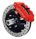 Wilwood Forged Narrow Superlite 6R Big Brake Front Brake Kits 140-10493-DR image 0