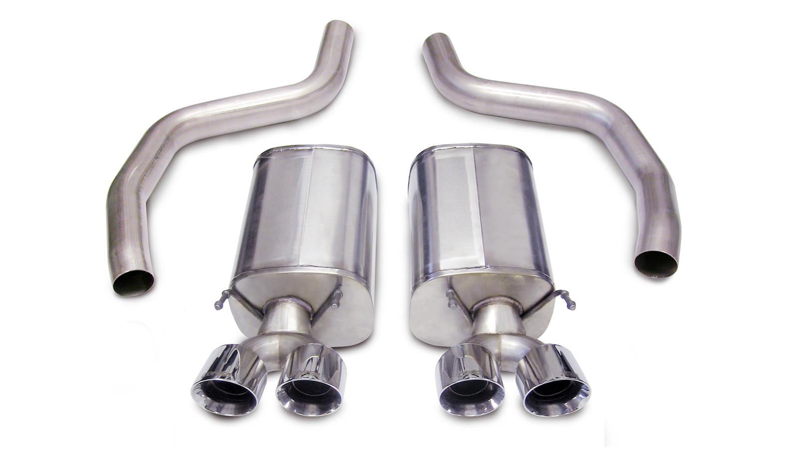 Corsa Xtreme Exhaust Systems 21077 image 0