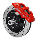 Wilwood AERO6 Big Brake Front Brake Kits 140-10641-DR image 0