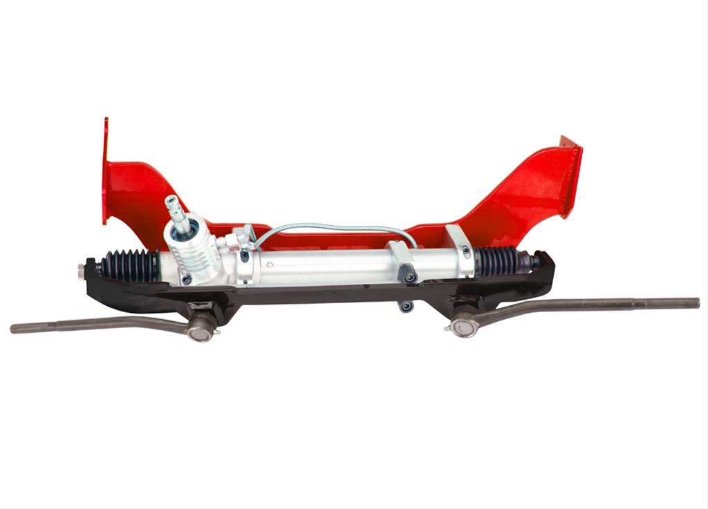 Flaming River Chevelle Power Rack and Pinion Cradle Kits FR366NCSH image 0