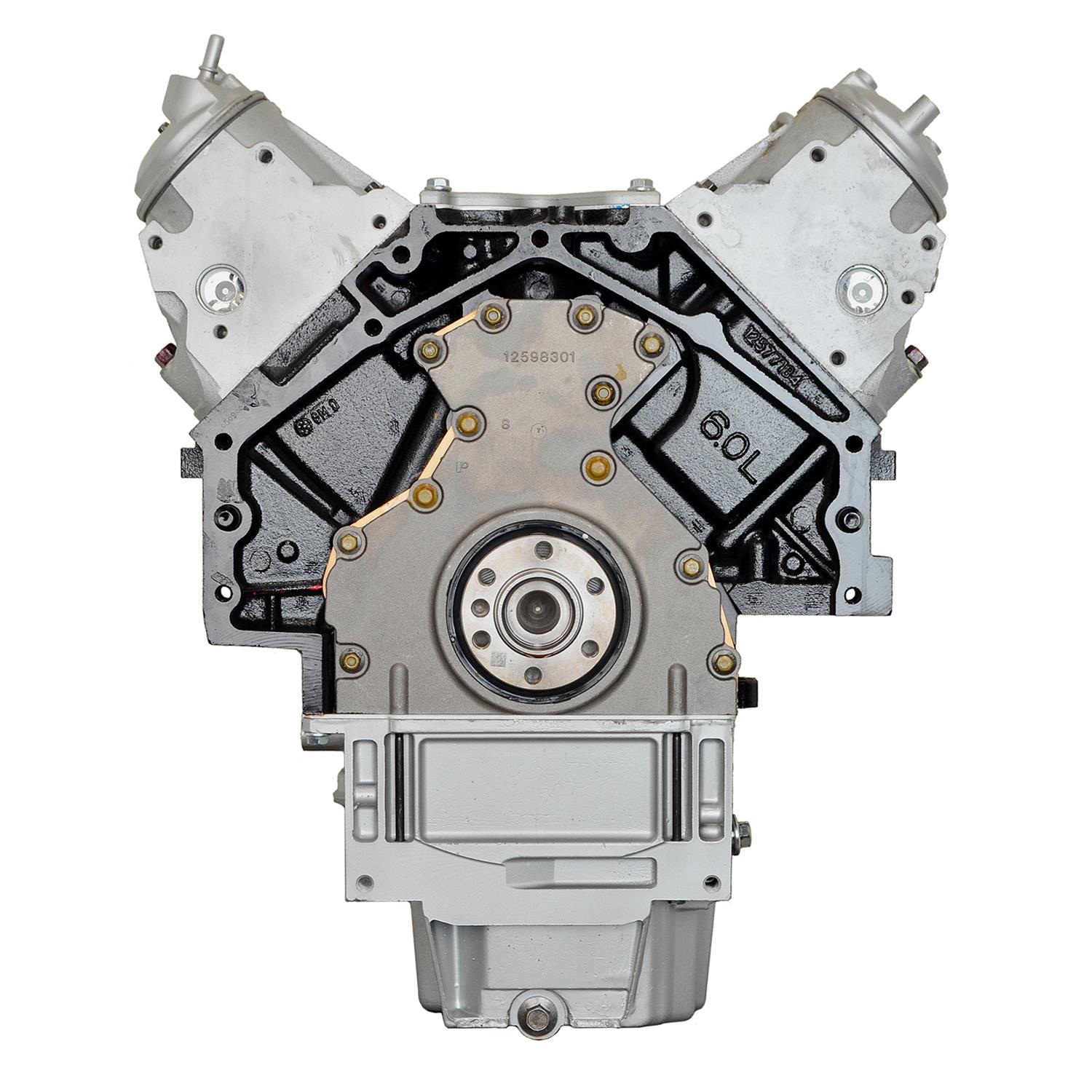 VEGE Remanufactured Long Block Crate Engines VCTF2WD image 2