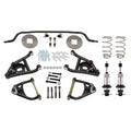 1964-67 GM A Body Chevelle Tubular Control Arms, C/O & Sway Bar image 0