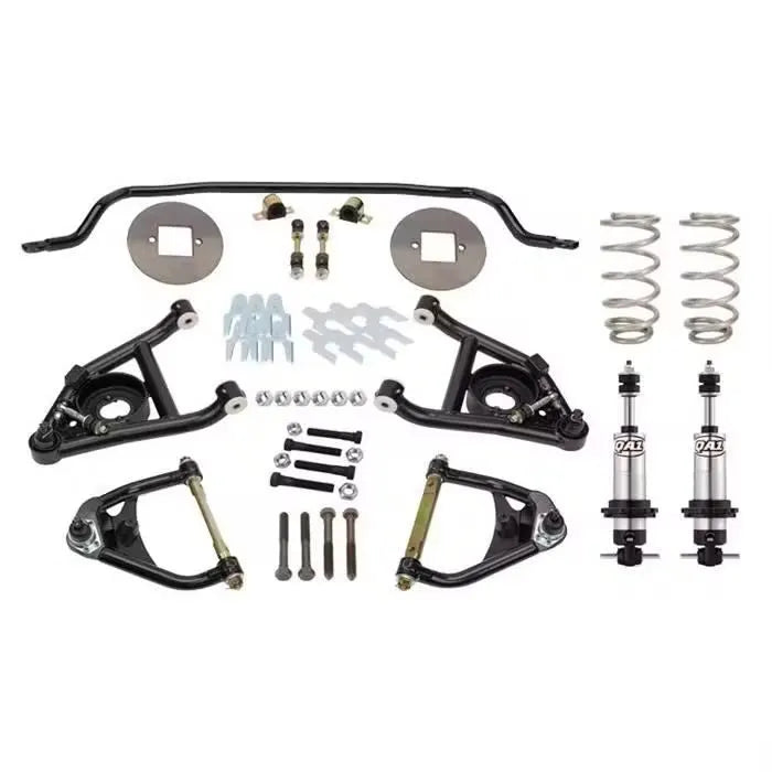 1964-67 GM A Body Chevelle Tubular Control Arms, C/O & Sway Bar image 0