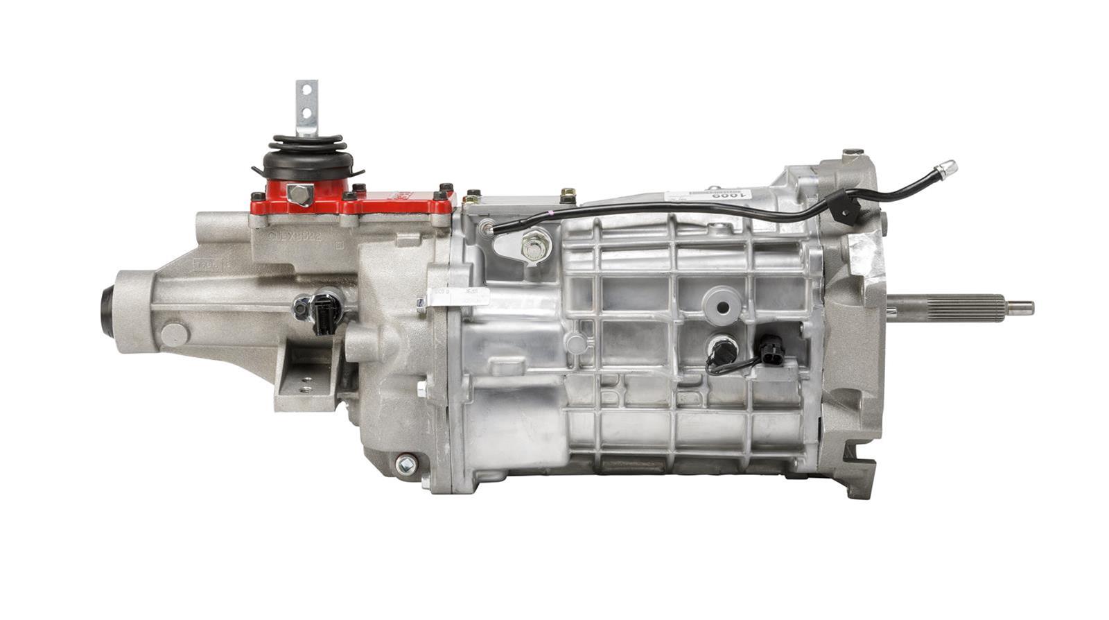 Transmission, Manual, Tremec T-56, 6-Speed, 1 1/8 in. 26-Spline, Ford, Modular V8, Each image 0