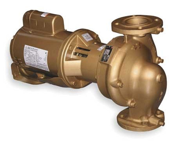 Bell & Gossett Series 60 B605S Pump | 1/4 HP Circulator | B&G 172710LF image 0