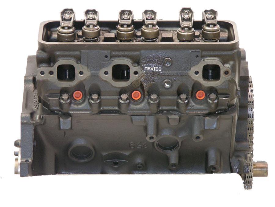 VEGE Remanufactured Long Block Crate Engines DCE7 image 3
