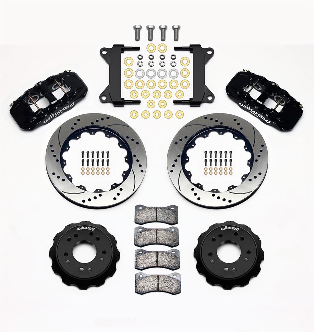 Wilwood Forged Narrow Superlite 6R Big Brake Front Brake Kits 140-10776-D image 1