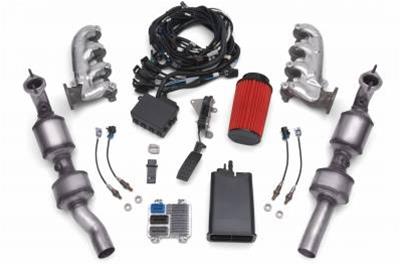 Chevrolet Performance LT1 6.2L E-Rod Long Block Crate Engines 19418256 image 1