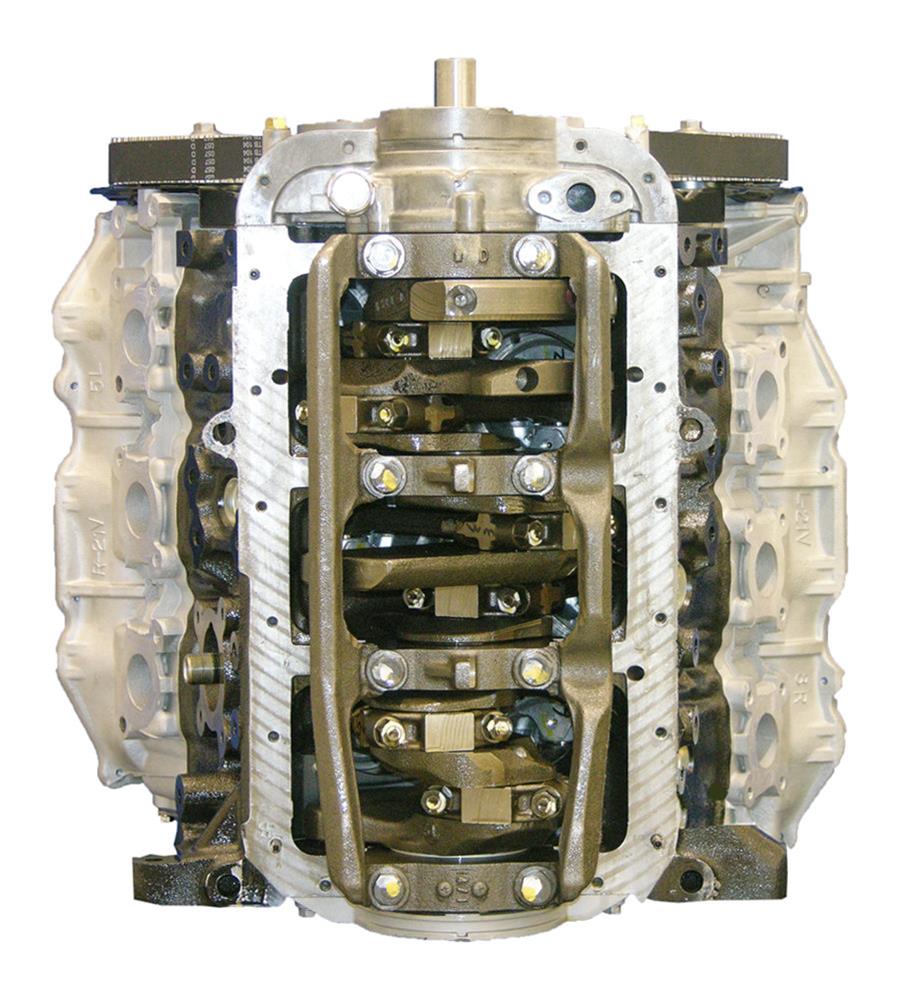 VEGE Remanufactured Long Block Crate Engines 336B image 5
