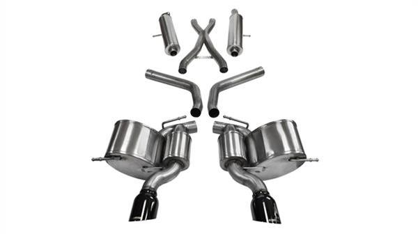 Corsa Sport Exhaust Systems 14466BLK image 0
