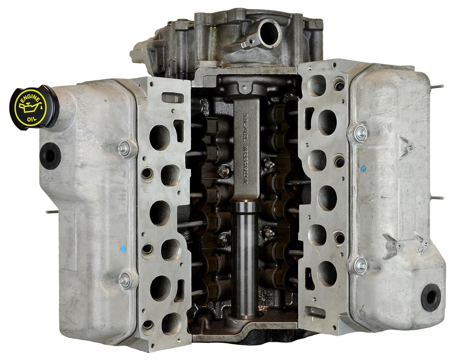 VEGE Remanufactured Long Block Crate Engines VFZY image 4