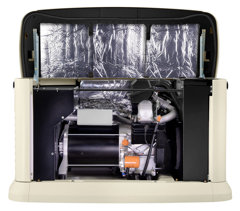 Generac 14kW Whole House Generator with 100-Amp 16-Circuit Automatic Transfer Switch | 7224 image 3