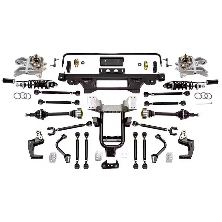 Detroit Speed 041740DS Decalink Rear Sus Kit, Base, 17 Spline image 1