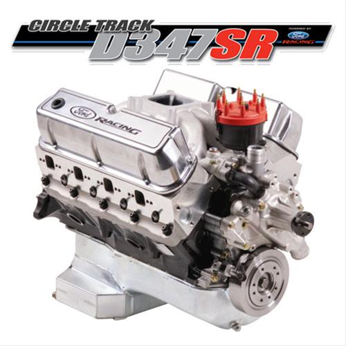 Ford Performance Parts 347 C.I.D. 415 HP Sealed Long Block Crate Engines M-6007-D347SR7 image 1