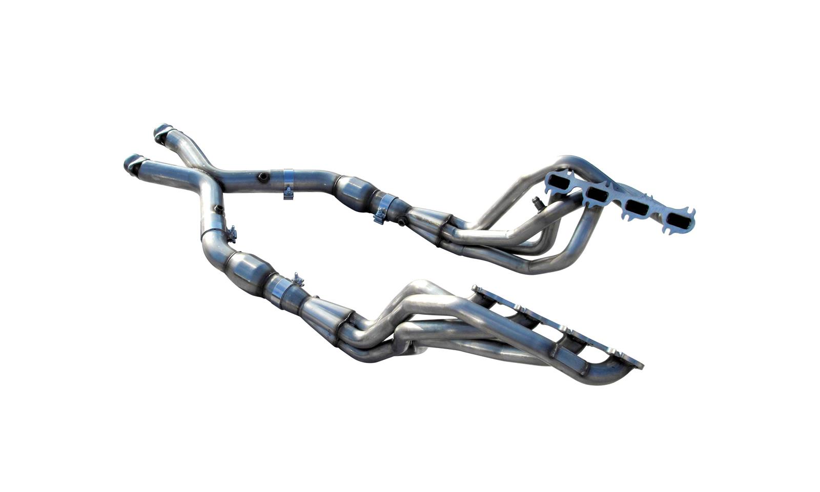 American Racing Headers Late Model Ford Mustang Headers MT4-99134300LSWC image 0