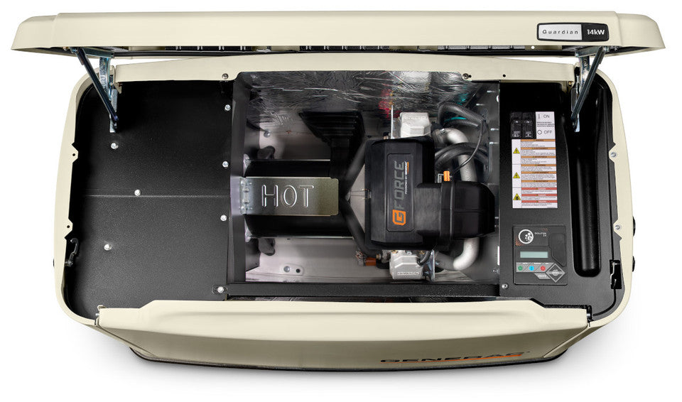 Generac 14kW Whole House Generator with 100-Amp 16-Circuit Automatic Transfer Switch | 7224 image 2