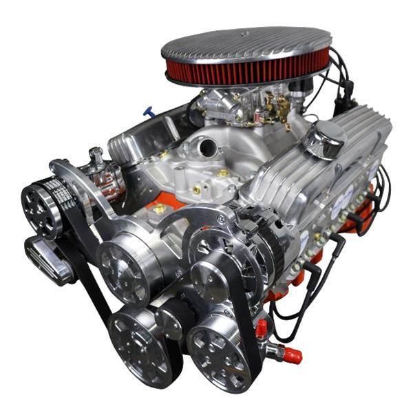 BluePrint Engines Low Profile GM 383 C.I.D. 436 HP Dressed Long Block Crate Engines BP38318CTCKV image 0