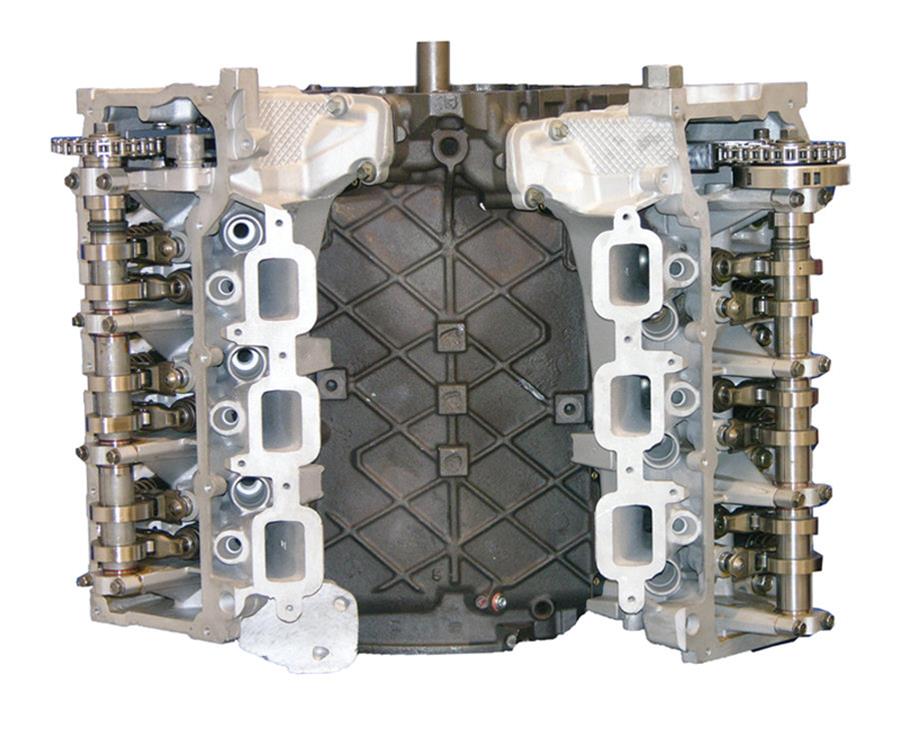 VEGE Remanufactured Long Block Crate Engines DDH1 image 4