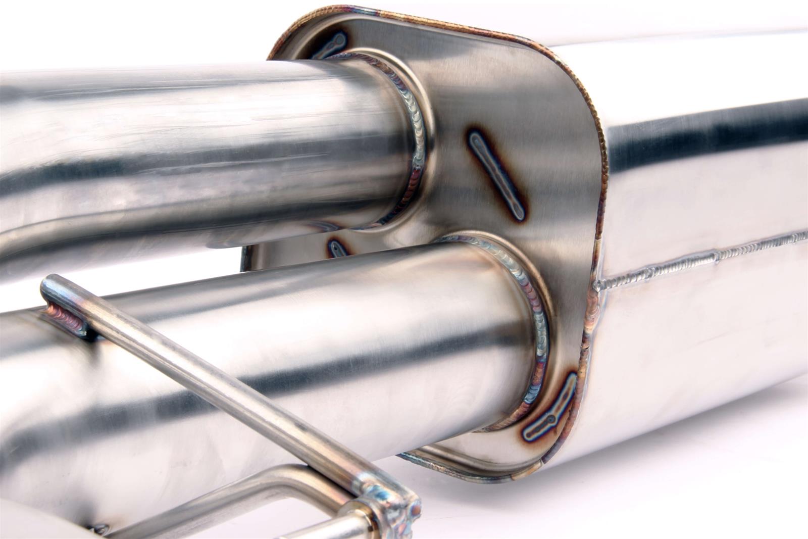 Dinan Free Flow Stainless Exhaust Systems D660-0079-BLK image 1