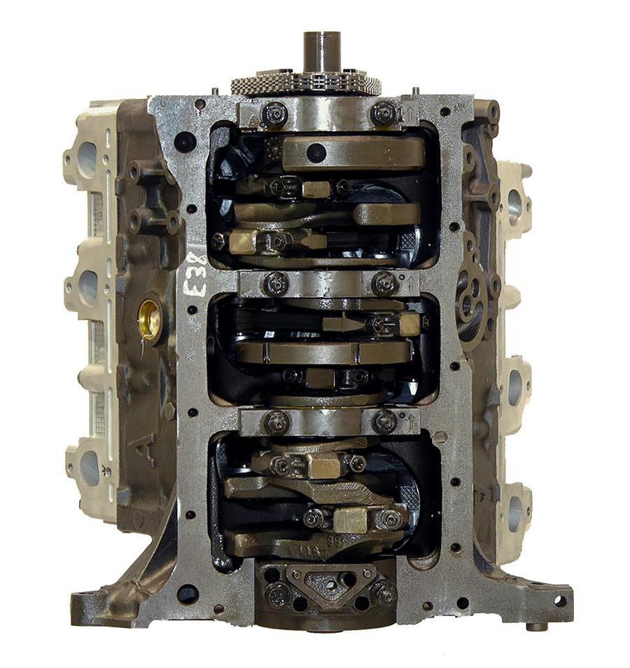 VEGE Remanufactured Long Block Crate Engines DCW5 image 5