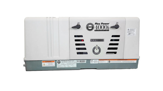 RVMP Flex Power 4000 Watt Dual Fuel Inverter RV Generator 4000i image 0