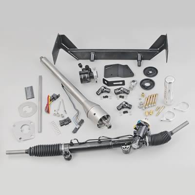 Flaming River 1965-70 Mustang Power Rack and Pinion Cradle Kits FR300PW1 image 1