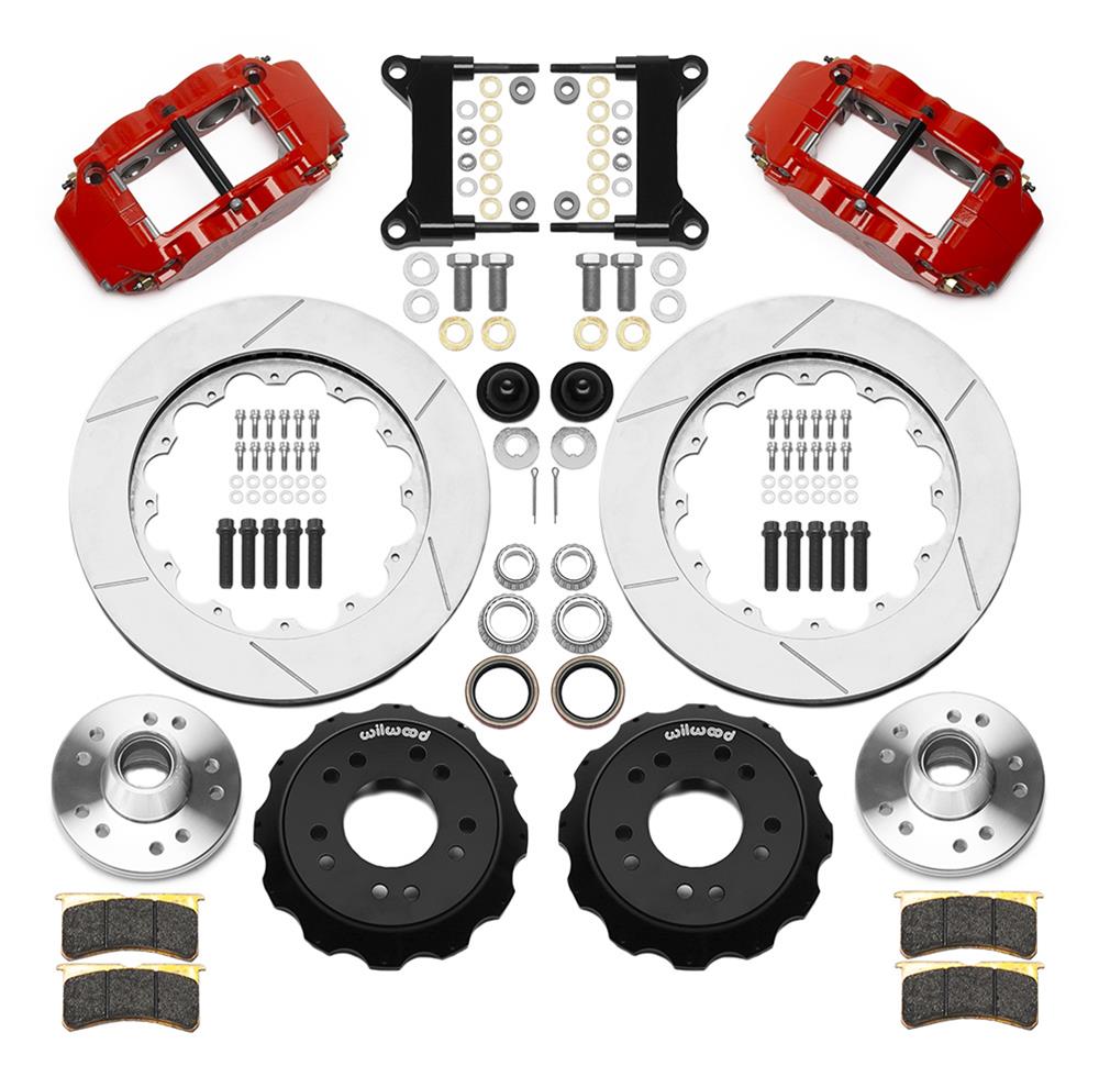 Wilwood Forged Narrow Superlite 6R Big Brake Front Brake Kits 140-15950-R image 1