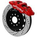 Wilwood AERO6 Big Brake Front Brake Kits 140-15705-DR image 0