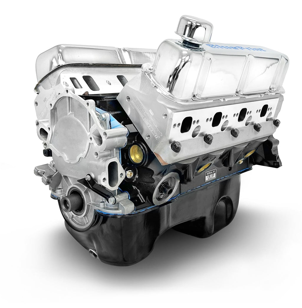 BluePrint Engines Ford 347 C.I.D. 415 HP Base Stroker Long Block Crate Engines BP3479RCT image 1